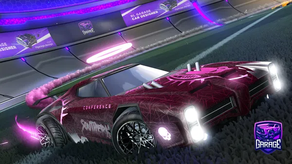 A Rocket League car design from Marbleslovesyou