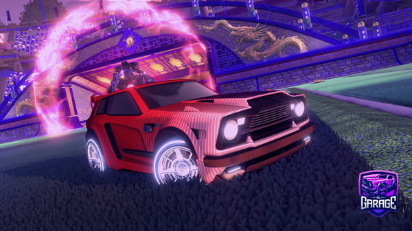 A Rocket League car design from VersionDragon