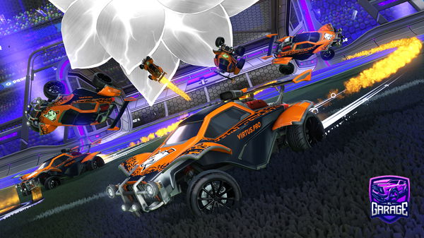 A Rocket League car design from G17Muffinz