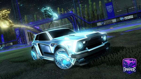 A Rocket League car design from MERCYY54