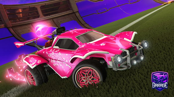 A Rocket League car design from SmartCatOffical