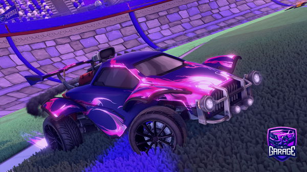 A Rocket League car design from lilricky2716