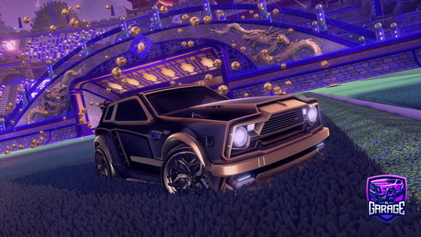 A Rocket League car design from fak3t0m