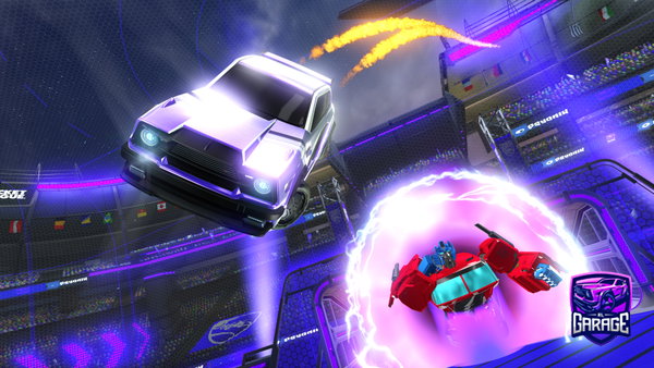 A Rocket League car design from OtakuXeno