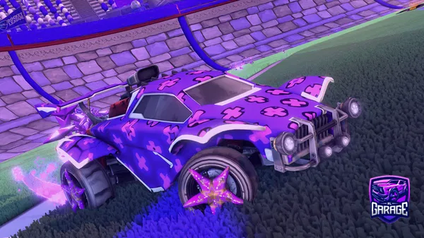 A Rocket League car design from Hthegreat_IN