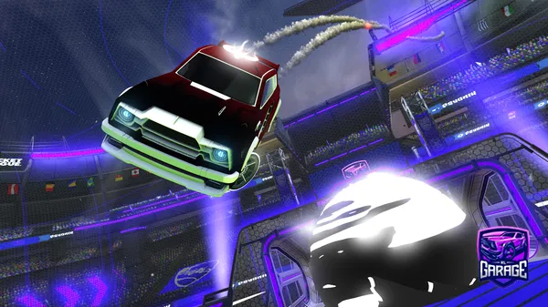 A Rocket League car design from xXObitoXx_1224_5