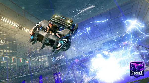 A Rocket League car design from areyougoodornot