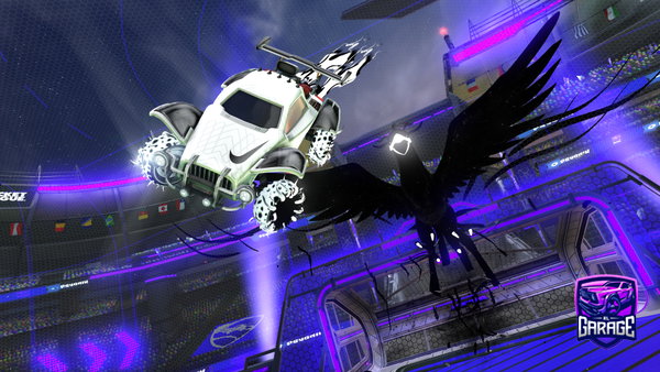 A Rocket League car design from Khonshu314