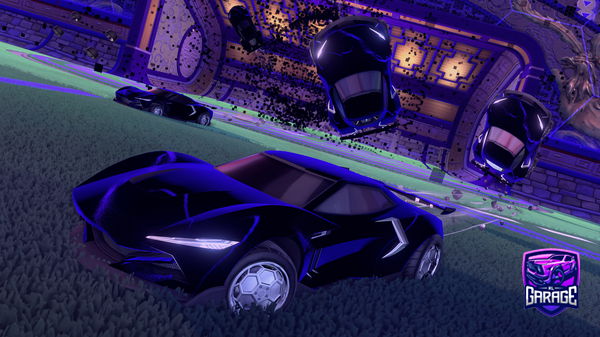 A Rocket League car design from FrostKorii