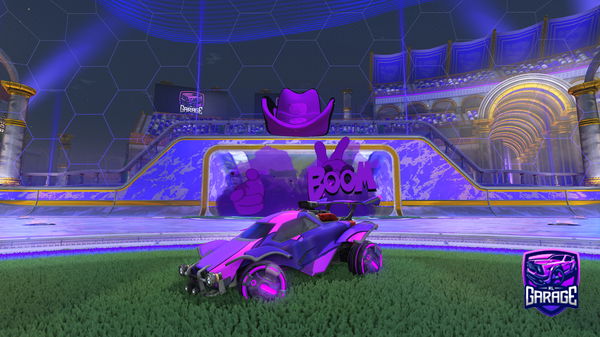 A Rocket League car design from Jahhoms