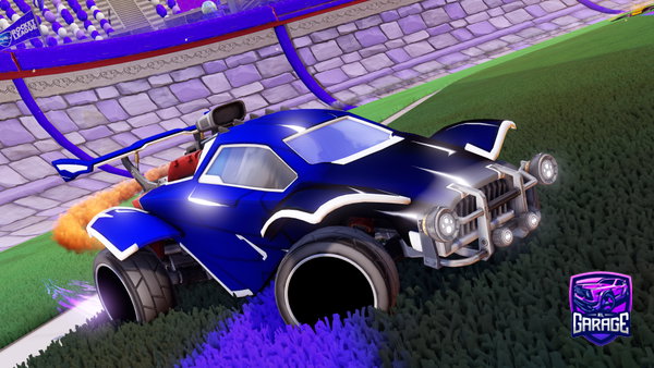 A Rocket League car design from frzenzenfr