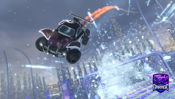 A Rocket League car design from Soma13