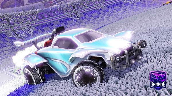 A Rocket League car design from Llama15