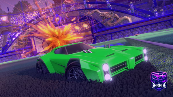 A Rocket League car design from SICKO-_-