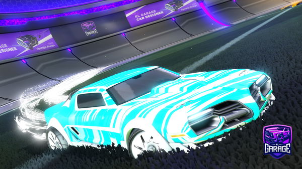 A Rocket League car design from Nicemen2308