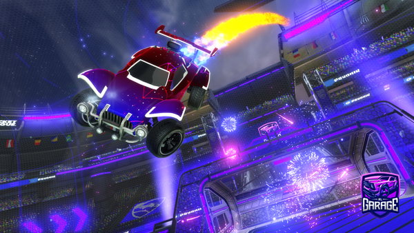 A Rocket League car design from aQItmmig