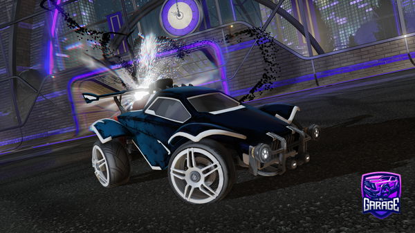 A Rocket League car design from Natrivm