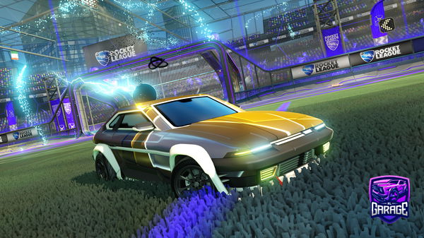 A Rocket League car design from riccho