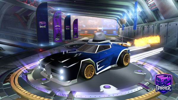 A Rocket League car design from rejiRL