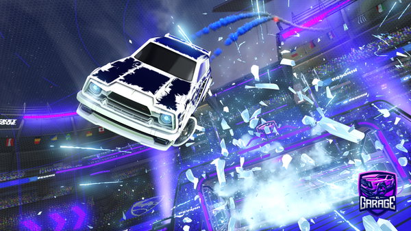 A Rocket League car design from RomelITO