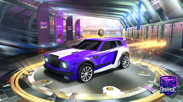 A Rocket League car design from joaoflavip