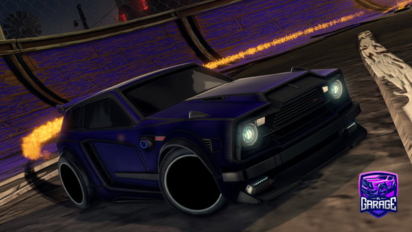 A Rocket League car design from NeYoXxX