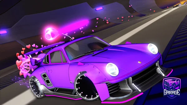 A Rocket League car design from M1CKYM4US