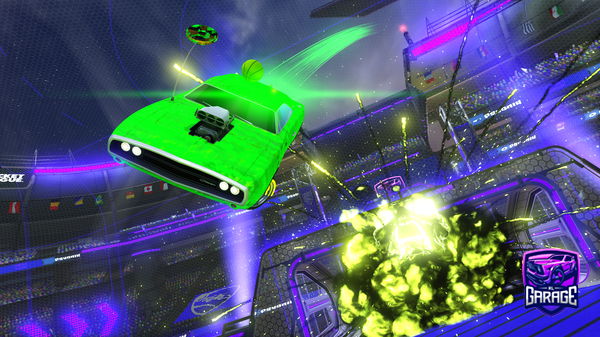 A Rocket League car design from T0X1C_263