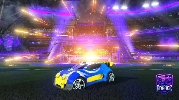 A Rocket League car design from sisonoiohahahaha