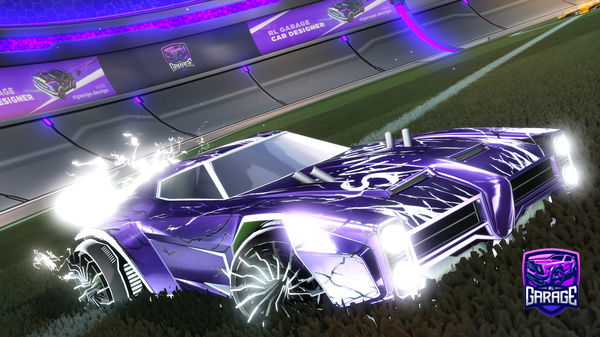 A Rocket League car design from Piet14811