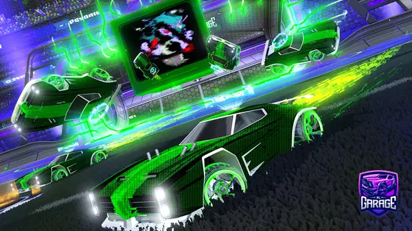 A Rocket League car design from munchy