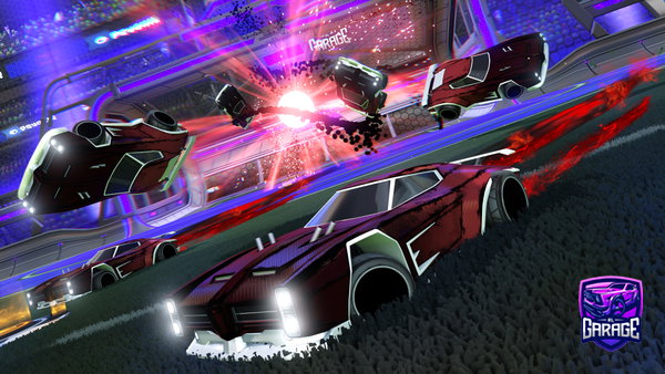 A Rocket League car design from Grenjy