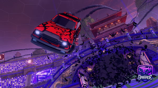 A Rocket League car design from bennychops