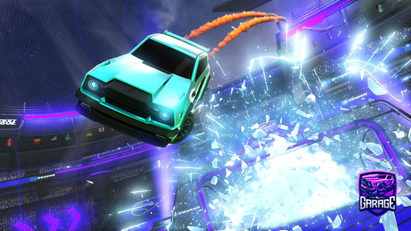 A Rocket League car design from abduallahPR72