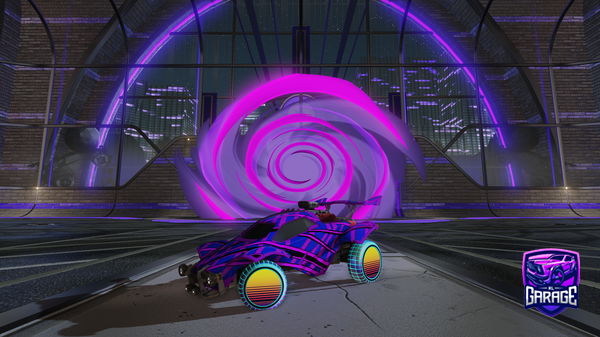 A Rocket League car design from Everpool