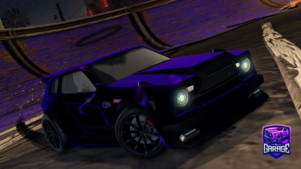 A Rocket League car design from Pear_RL