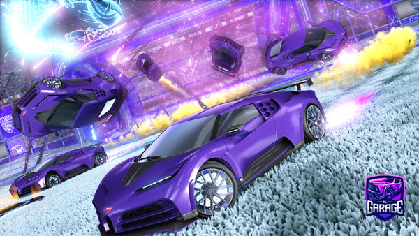 A Rocket League car design from DannyMar777