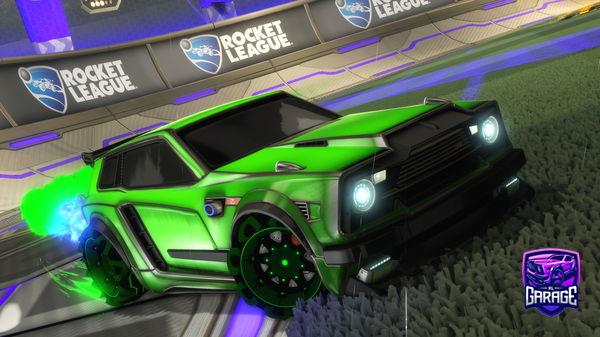 A Rocket League car design from AntonKatsif
