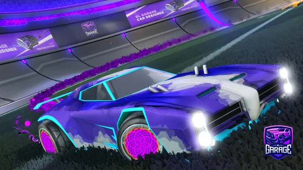 A Rocket League car design from Xcavillate