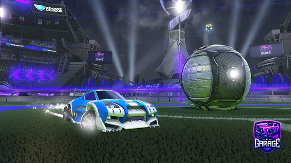 A Rocket League car design from Daveperegrinett