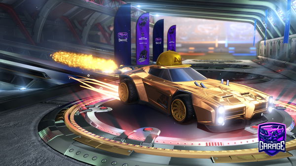 A Rocket League car design from FAZEKZ2