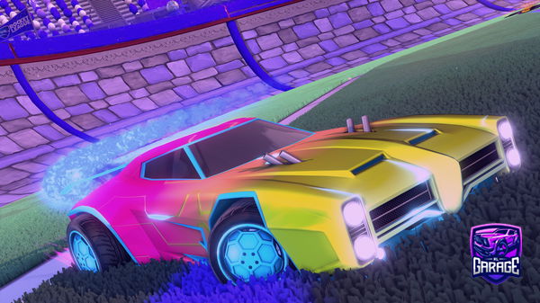 A Rocket League car design from knight_crawler