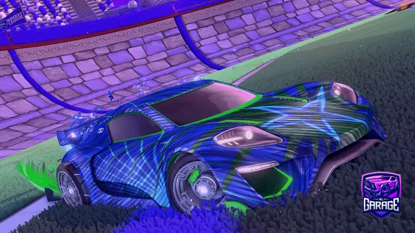 A Rocket League car design from TydroRL_TTV