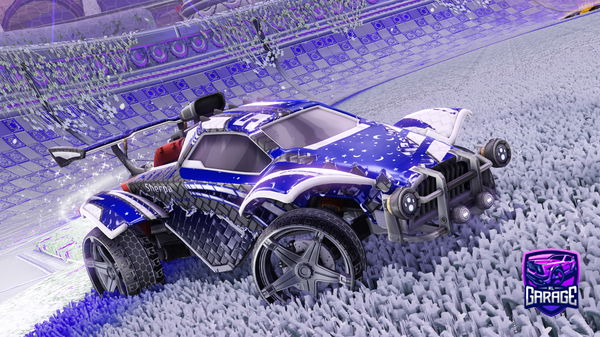 A Rocket League car design from RL_GIBO