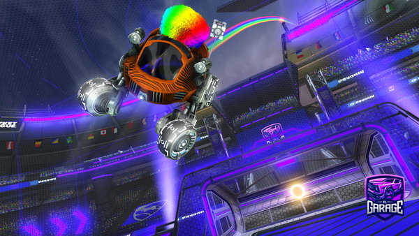 A Rocket League car design from DexorJoah