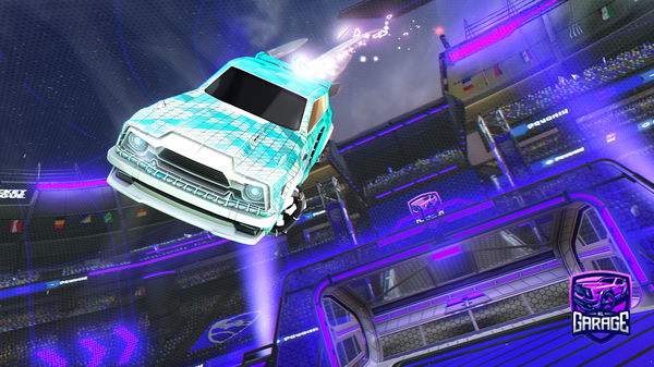 A Rocket League car design from Liquid_Phoenix24