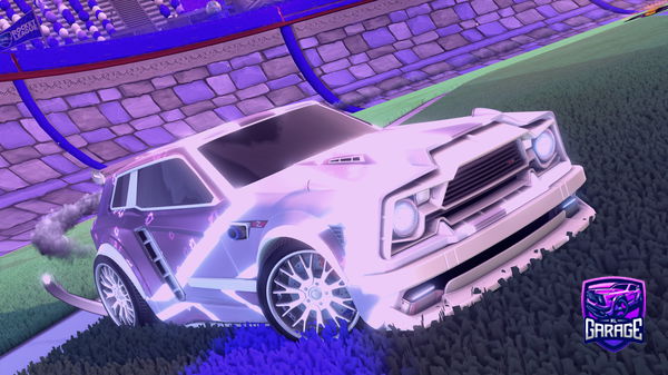 A Rocket League car design from Jipbeers2008