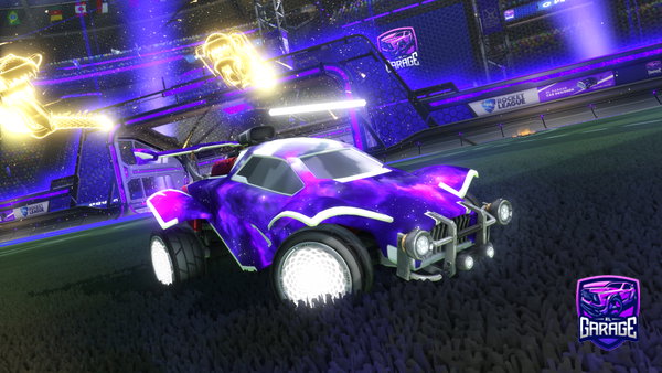 A Rocket League car design from Kiwister