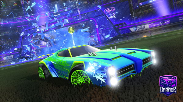 A Rocket League car design from VP_kylo_66