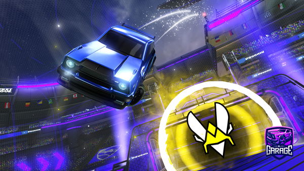 A Rocket League car design from rSudo